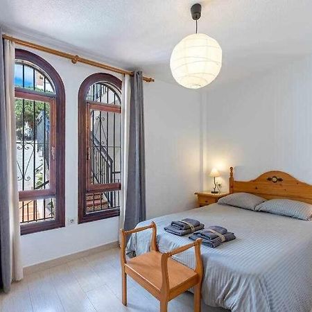 797 Hr - Pueblo Evita- Andalusian Apartment With Terrace. Benalmádena Exteriör bild