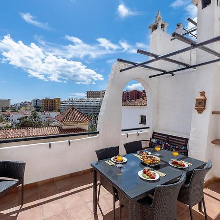 797 Hr - Pueblo Evita- Andalusian Apartment With Terrace. Benalmádena Exteriör bild