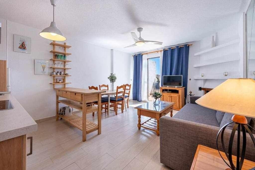 797 Hr - Pueblo Evita- Andalusian Apartment With Terrace. Benalmádena Exteriör bild