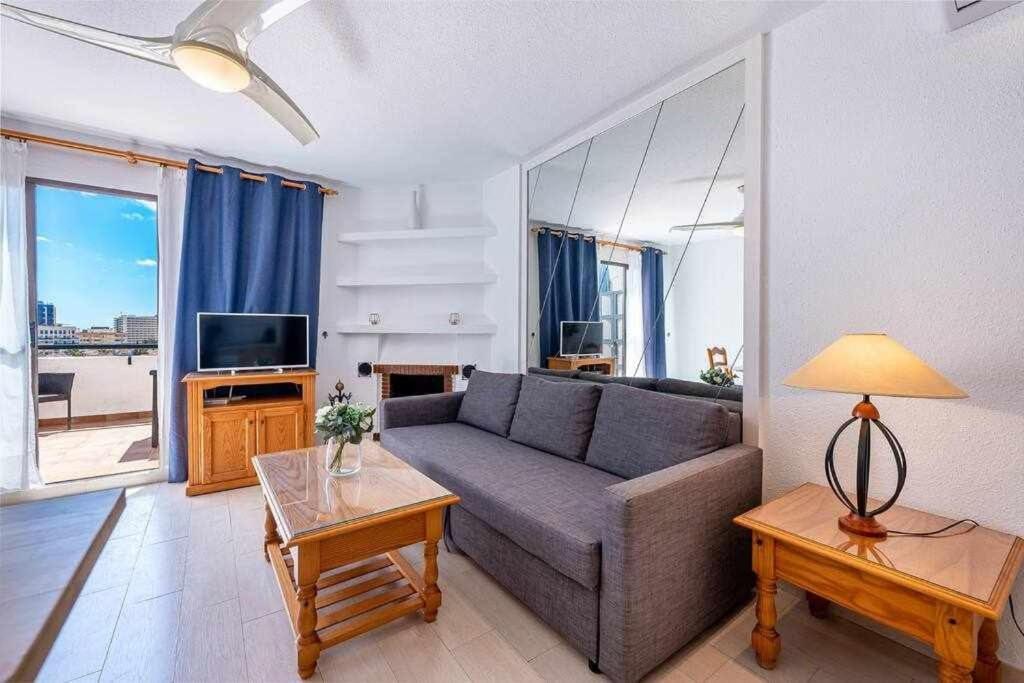 797 Hr - Pueblo Evita- Andalusian Apartment With Terrace. Benalmádena Exteriör bild