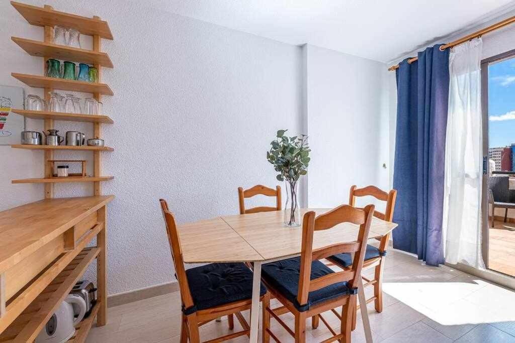 797 Hr - Pueblo Evita- Andalusian Apartment With Terrace. Benalmádena Exteriör bild