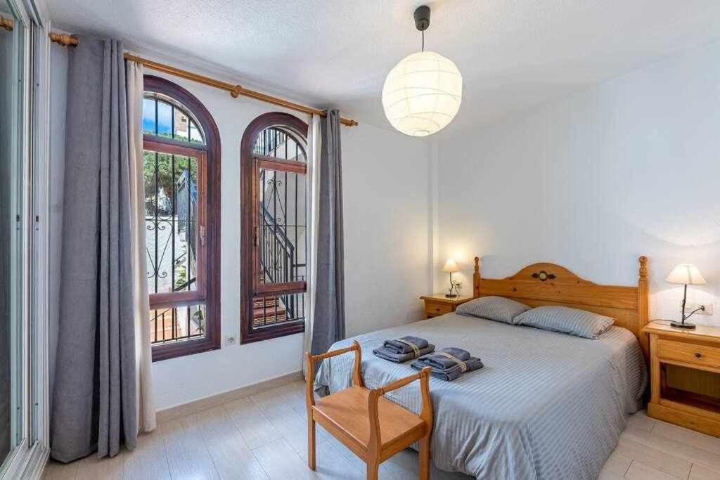 797 Hr - Pueblo Evita- Andalusian Apartment With Terrace. Benalmádena Exteriör bild