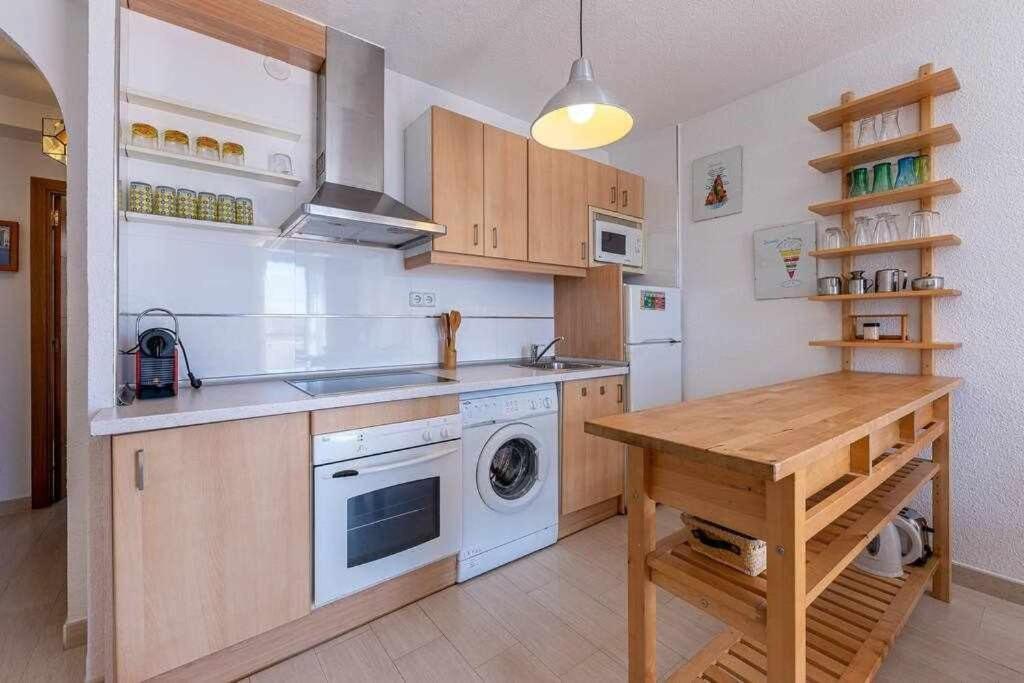 797 Hr - Pueblo Evita- Andalusian Apartment With Terrace. Benalmádena Exteriör bild
