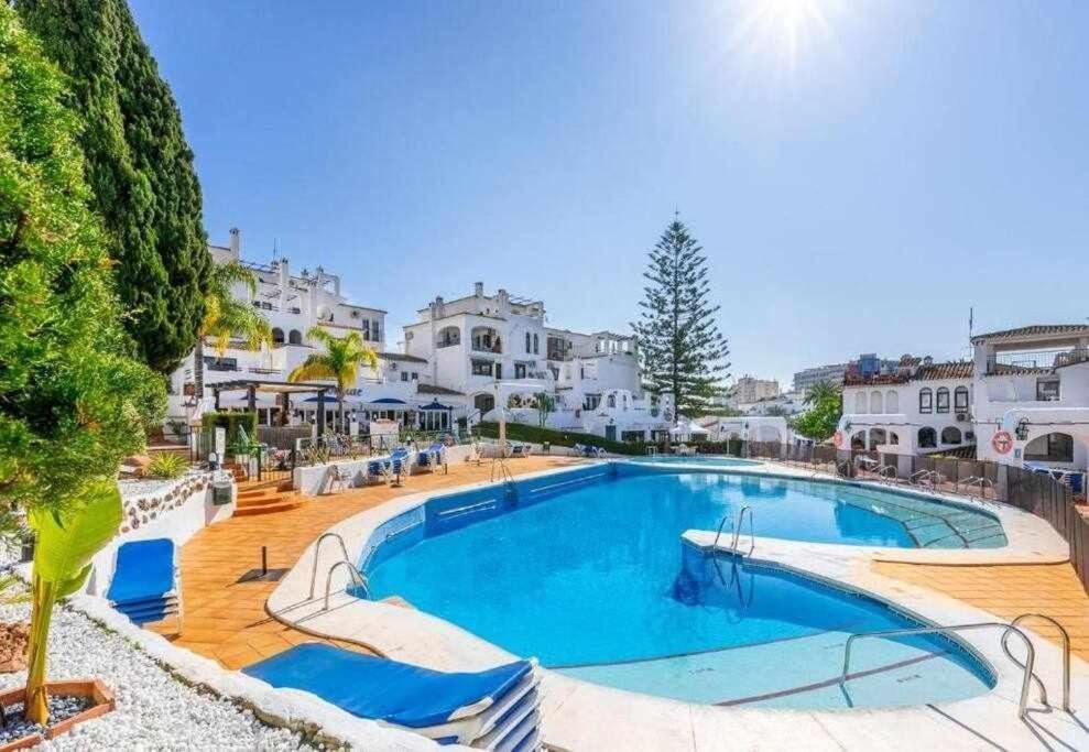 797 Hr - Pueblo Evita- Andalusian Apartment With Terrace. Benalmádena Exteriör bild