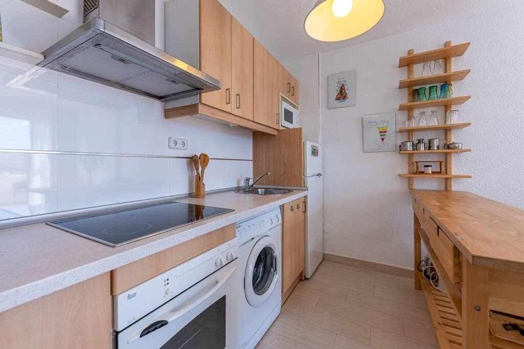 797 Hr - Pueblo Evita- Andalusian Apartment With Terrace. Benalmádena Exteriör bild