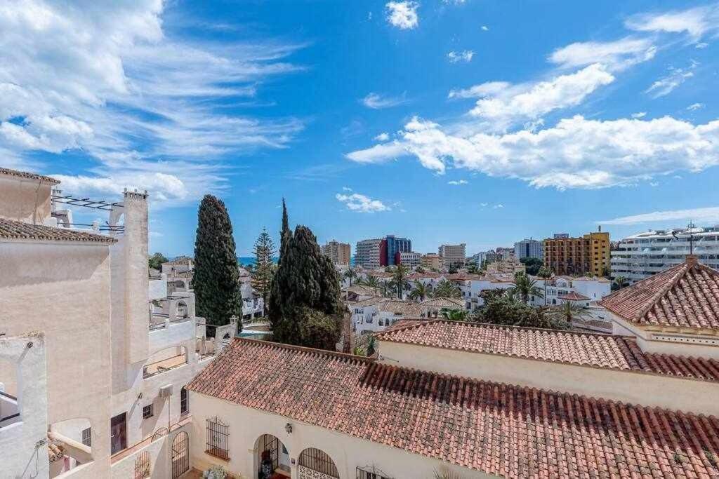 797 Hr - Pueblo Evita- Andalusian Apartment With Terrace. Benalmádena Exteriör bild