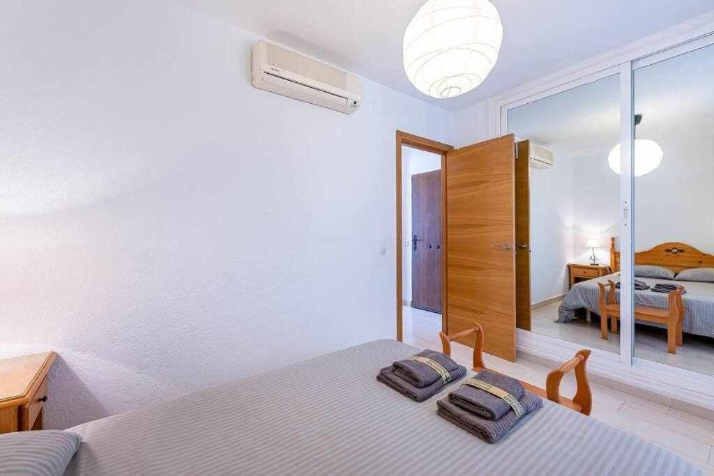 797 Hr - Pueblo Evita- Andalusian Apartment With Terrace. Benalmádena Exteriör bild