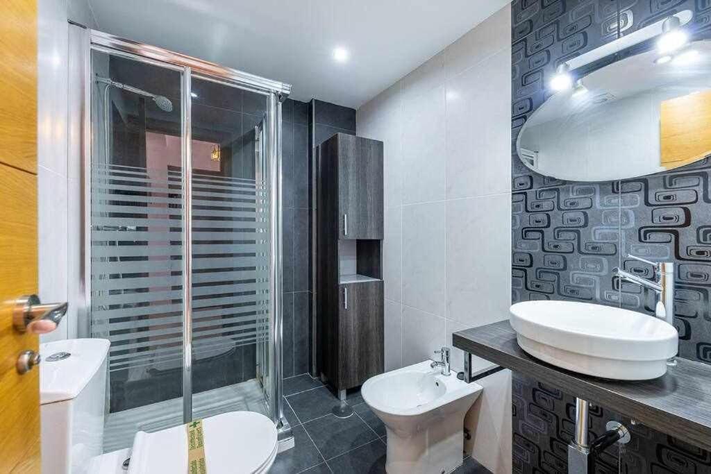 797 Hr - Pueblo Evita- Andalusian Apartment With Terrace. Benalmádena Exteriör bild