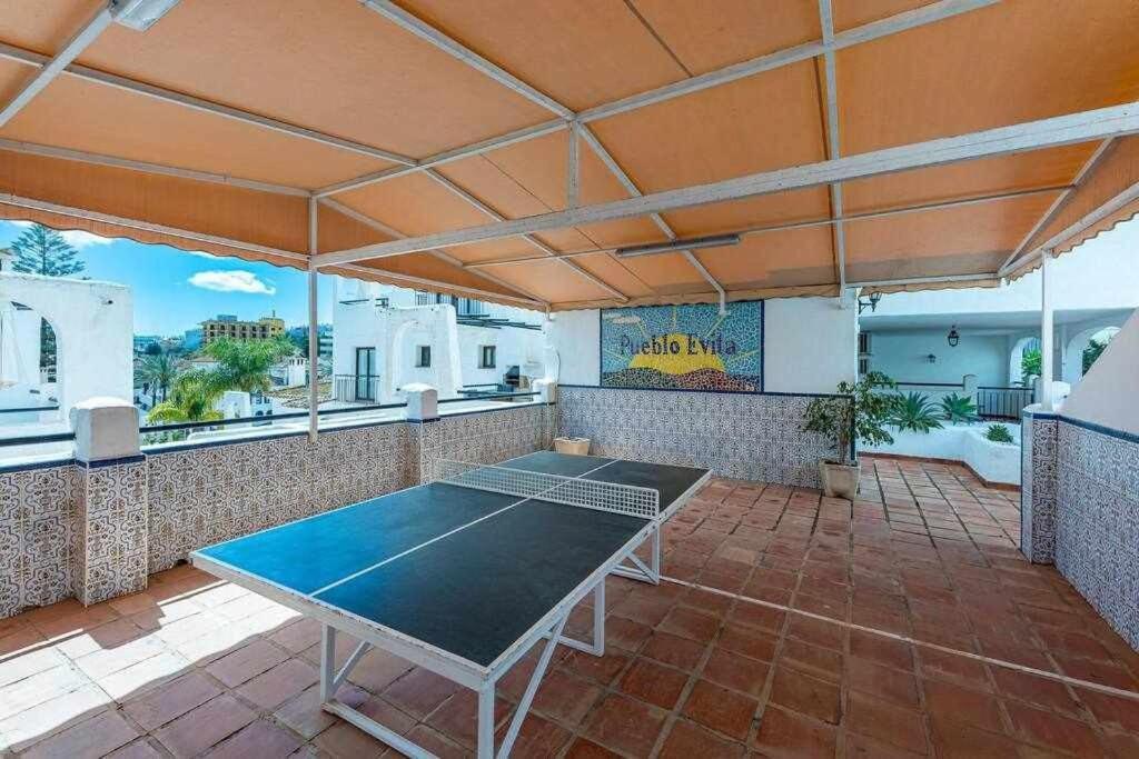 797 Hr - Pueblo Evita- Andalusian Apartment With Terrace. Benalmádena Exteriör bild
