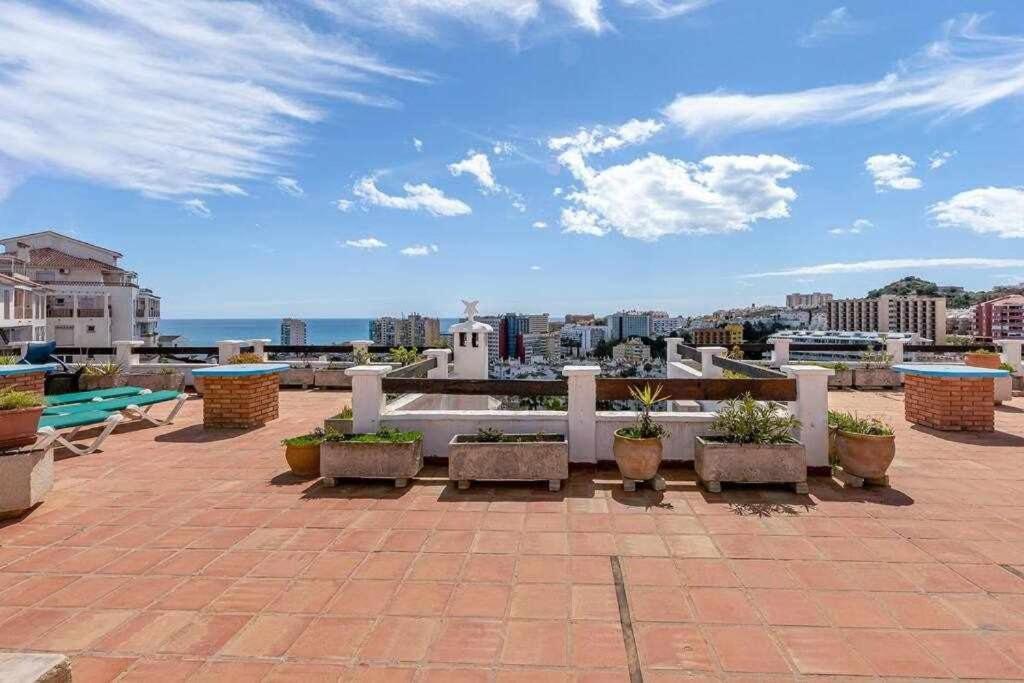 797 Hr - Pueblo Evita- Andalusian Apartment With Terrace. Benalmádena Exteriör bild