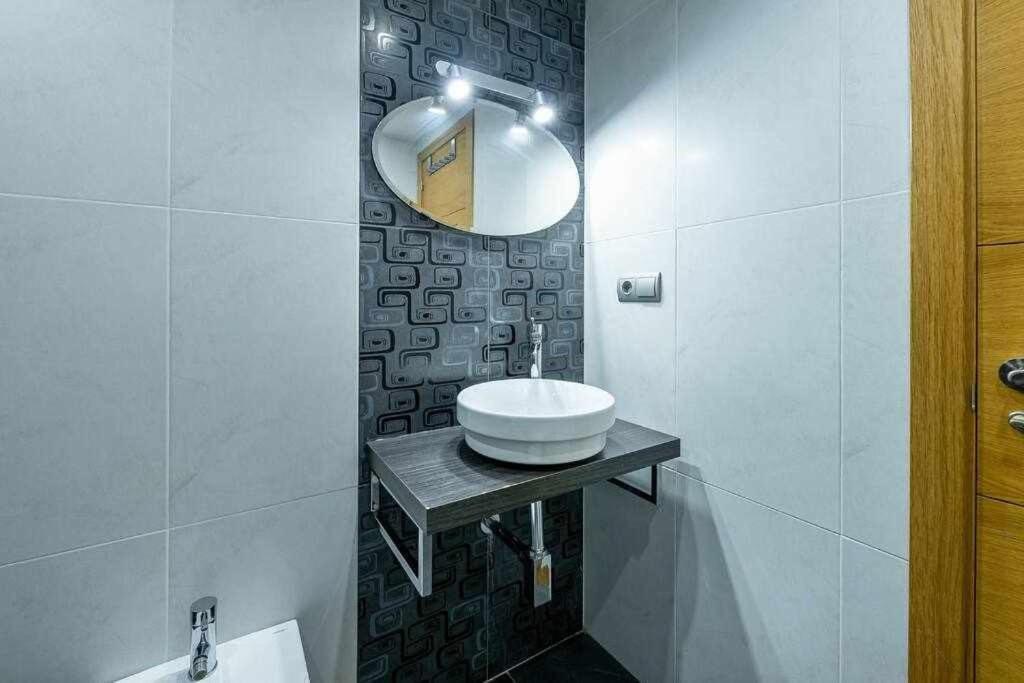 797 Hr - Pueblo Evita- Andalusian Apartment With Terrace. Benalmádena Exteriör bild