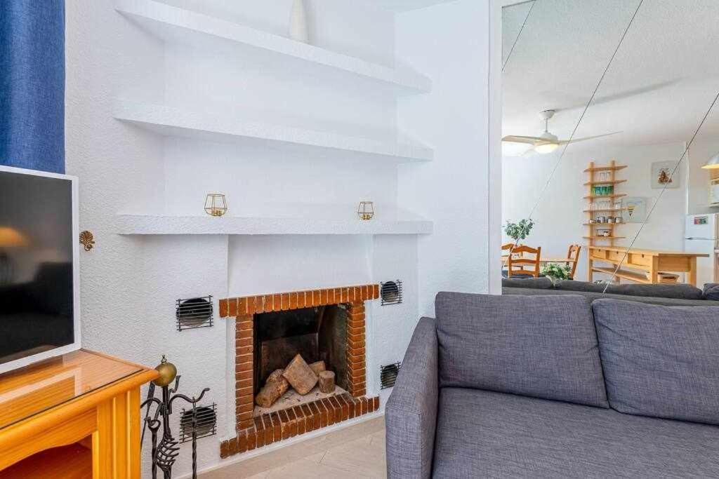 797 Hr - Pueblo Evita- Andalusian Apartment With Terrace. Benalmádena Exteriör bild