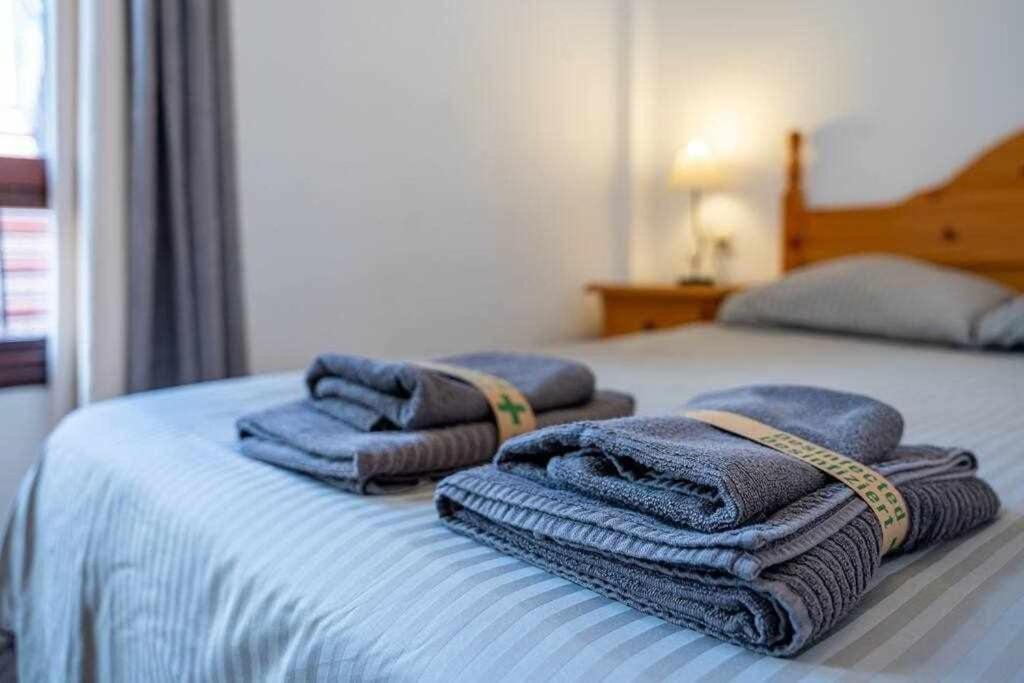 797 Hr - Pueblo Evita- Andalusian Apartment With Terrace. Benalmádena Exteriör bild